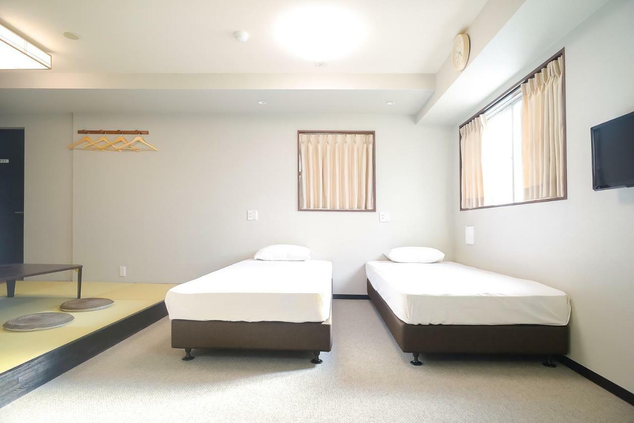 טוקיו Kyu Kyu Hotel מראה חיצוני תמונה