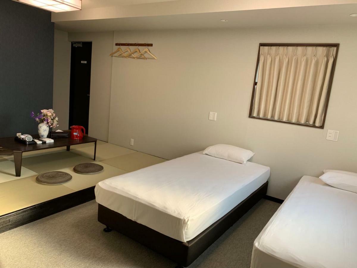 טוקיו Kyu Kyu Hotel מראה חיצוני תמונה